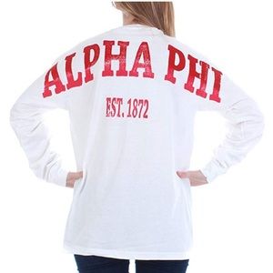 Alpha Phi shirt